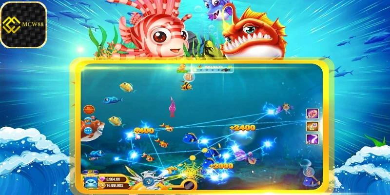 Game bắn cá đổi thưởng tại MCW88