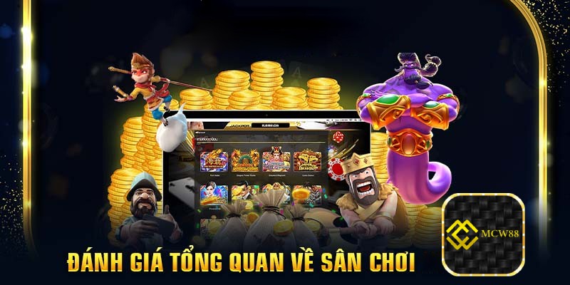 Đánh giá khách quan của người chơi tại MCW88