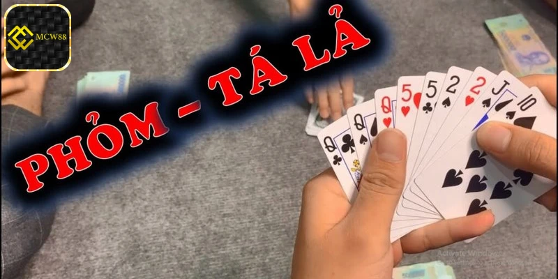 Phỏm bịp là gì và cách chơi bịp để gia tăng phần thắng 2 Phỏm - Tá Lả